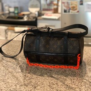Louis Vuitton Papillon MiniCanvas Messenger Bag